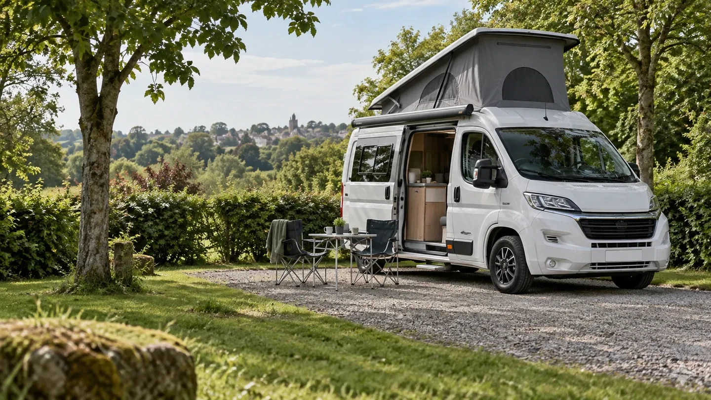 Aire de camping-car gratuite autour de Limoges