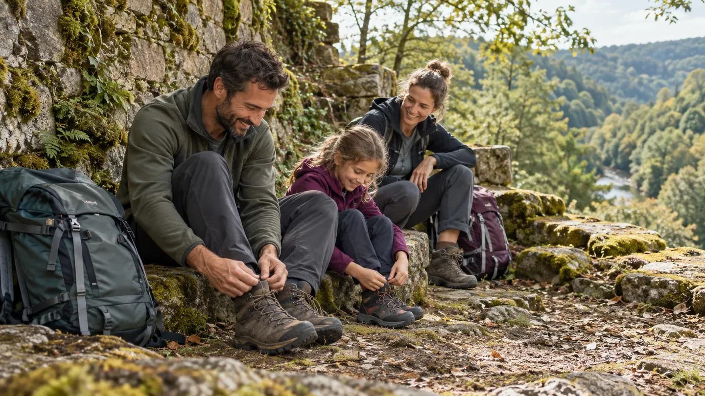 Châlucet en famille : durée, accès et conseils