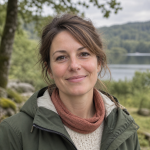 Portrait illustratif de Camille Vialane, nom de plume de Camping Limoges