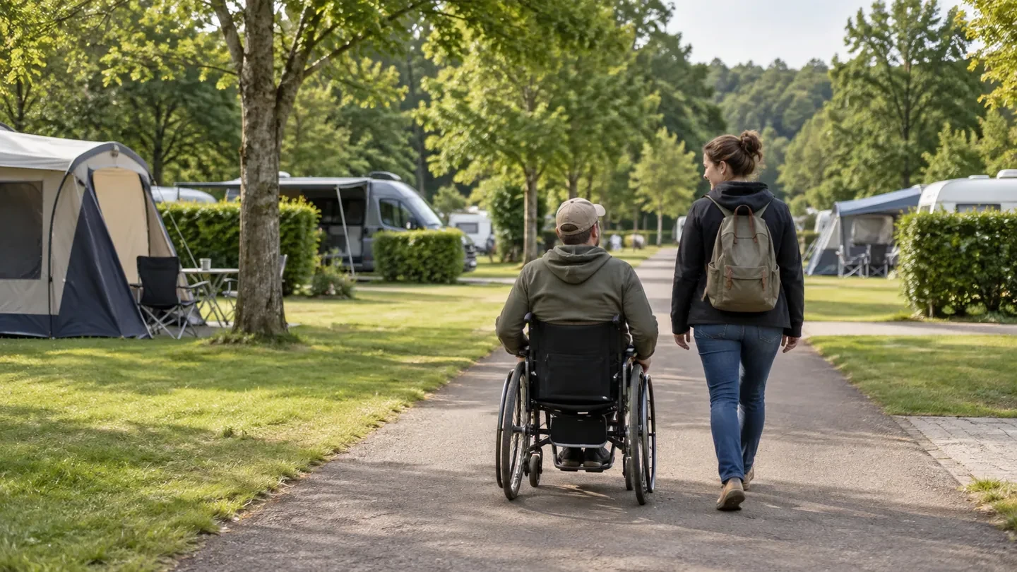 Camping accessible PMR en Haute-Vienne : préparer son séjour