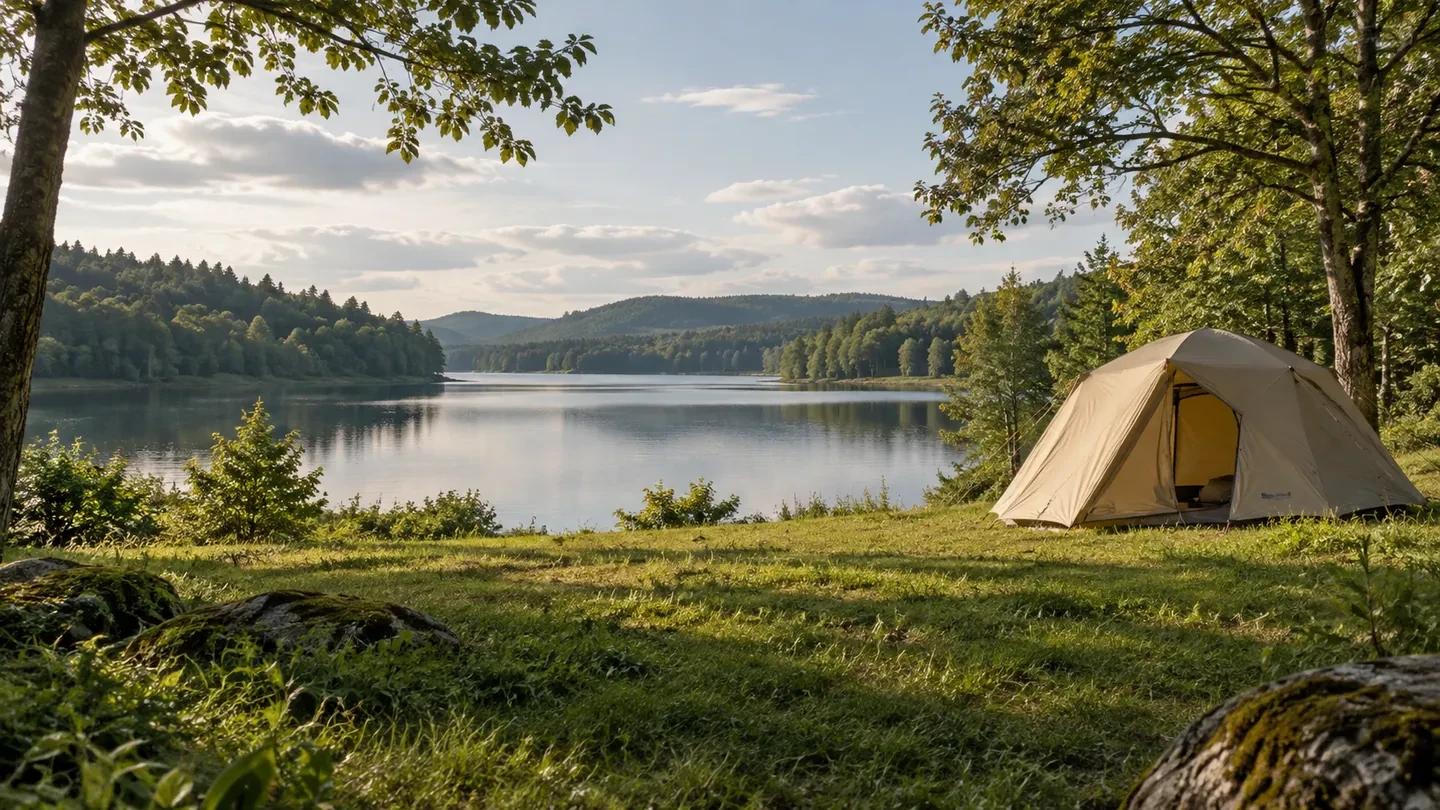 Camping au bord d’un lac en Haute-Vienne : où séjourner ?