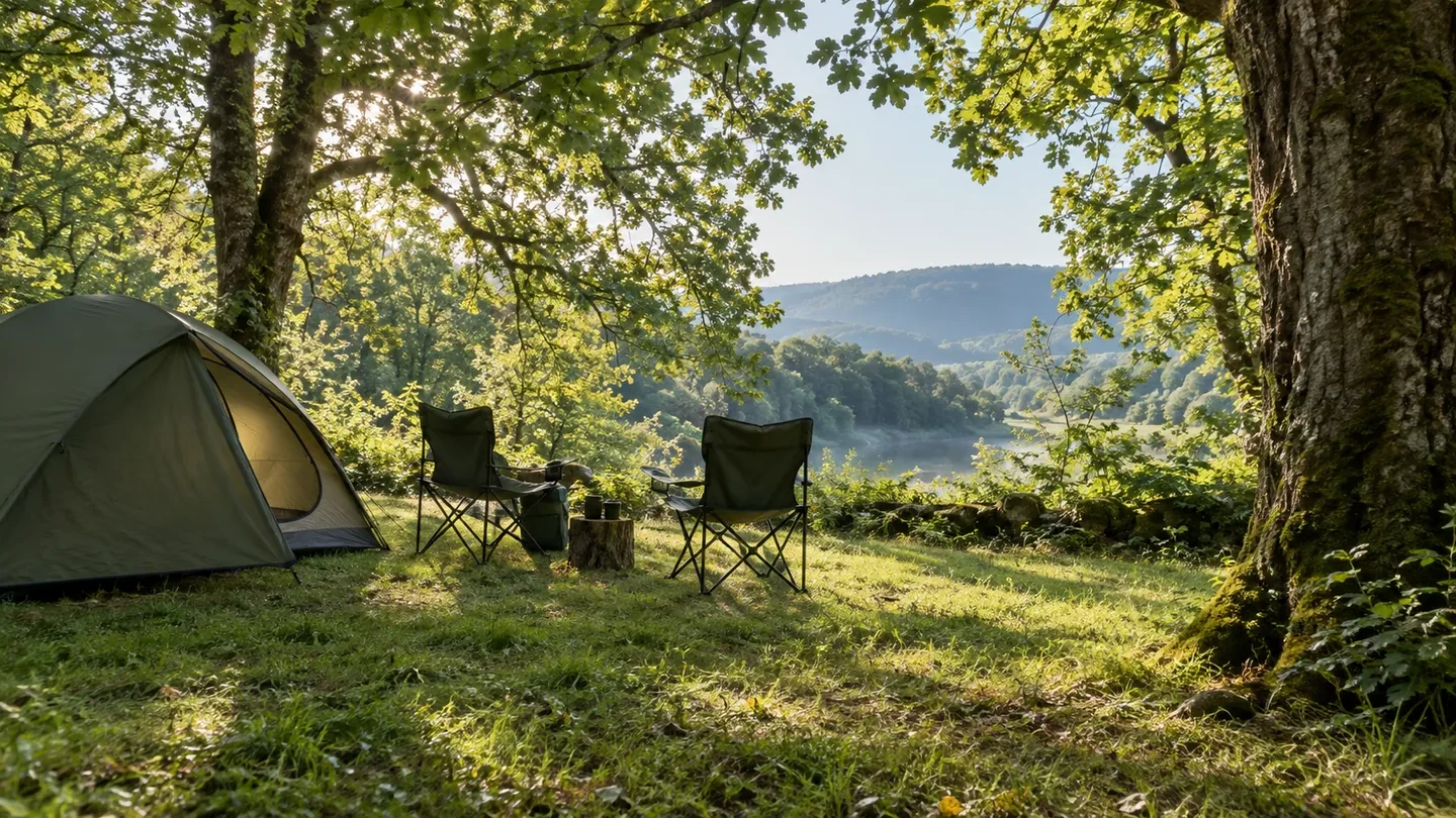 Camping calme près de Limoges : 7 critères concrets