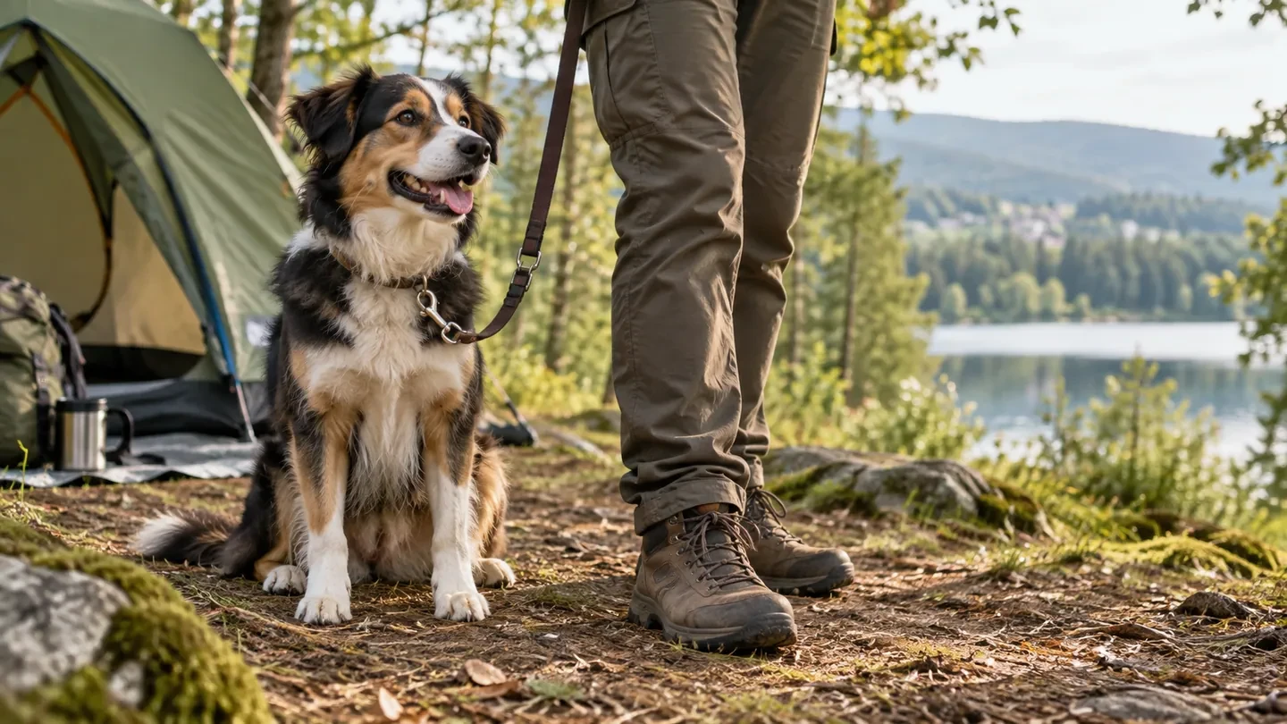 Camping acceptant les chiens près de Limoges : points à vérifier