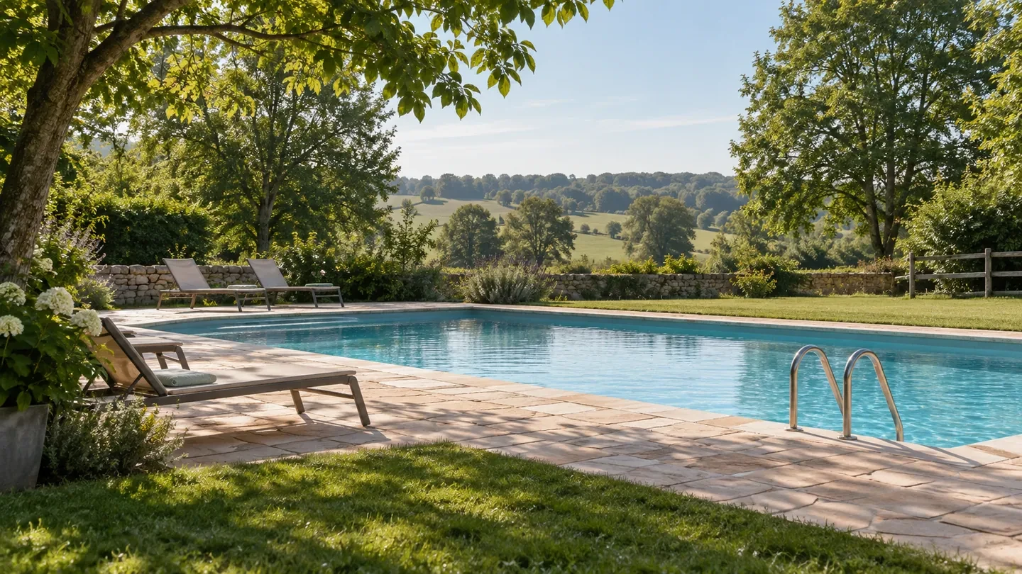 Quel camping avec piscine choisir près de Limoges ?
