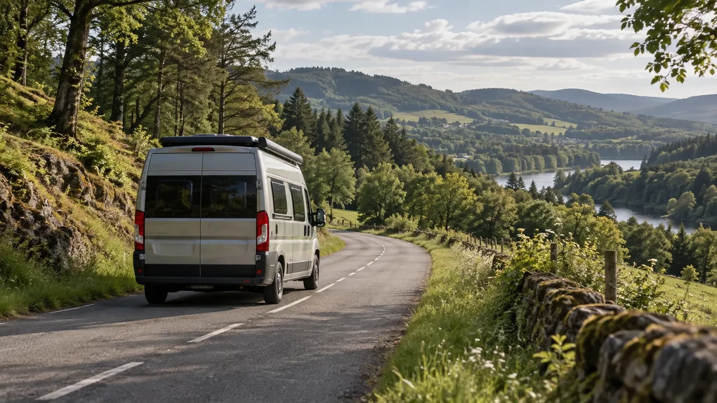Une semaine en camping-car autour de Limoges