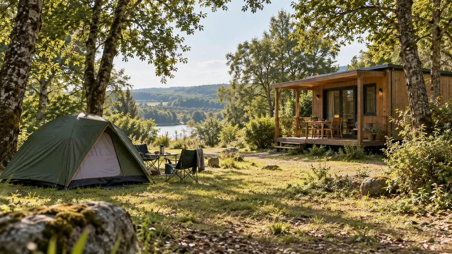 Emplacement ou mobil-home près de Limoges : que choisir ?