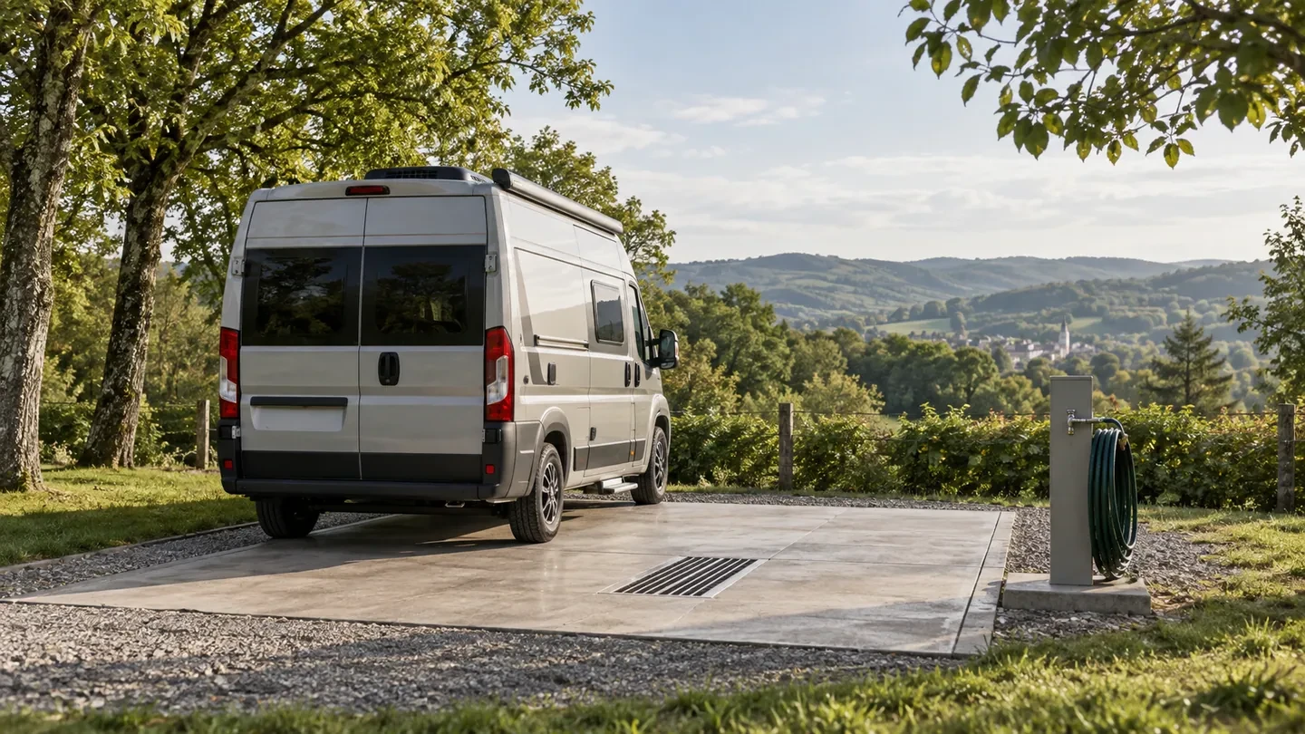 Où vidanger son camping-car près de Limoges ?